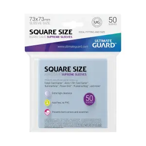 Pochette jeux de plateau au format carré Ultimate Guard Supreme Sleeves (x50) image-0