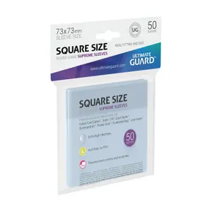 Pochette jeux de plateau au format carré Ultimate Guard Supreme Sleeves (x50) image-1