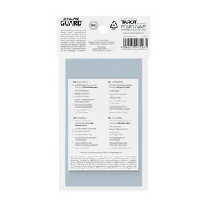 Pochette jeu de Tarot Ultimate Guard Premium Soft Sleeves (x50) image-2