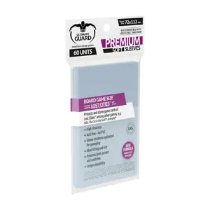 Board game pouch Ultimate Guard Premium Soft Sleeves Lost Cities™ (x60) image-1