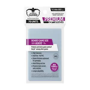 Zestaw gier planszowych Ultimate Guard Premium Soft Sleeves Koryó™ (x70) image-0