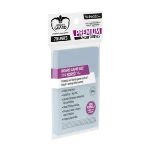 Zestaw gier planszowych Ultimate Guard Premium Soft Sleeves Koryó™ (x70) image-1