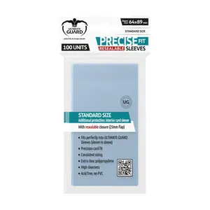 Κανονικές ξανακλειστές σακούλες Ultimate Guard Precise-Fit Sleeves (x100) image-0