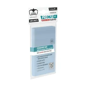 Κανονικές ξανακλειστές σακούλες Ultimate Guard Precise-Fit Sleeves (x100) image-1