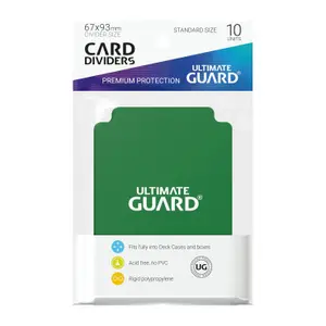 Διάφανο φάκελο Ultimate Guard Dividers (x10) image-1