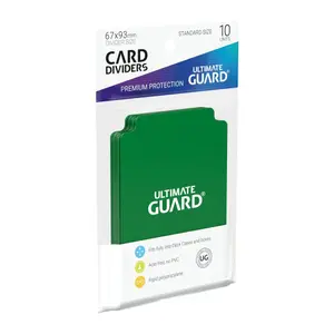 Διάφανο φάκελο Ultimate Guard Dividers (x10) image-2