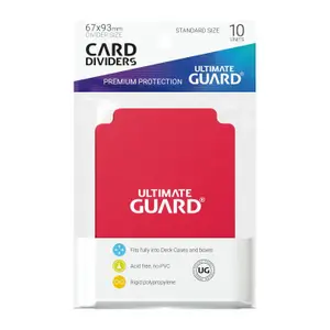 Διάφανο φάκελο Ultimate Guard Dividers (x10) image-1