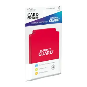 Διάφανο φάκελο Ultimate Guard Dividers (x10) image-2
