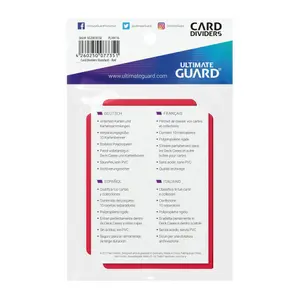 Διάφανο φάκελο Ultimate Guard Dividers (x10) image-3