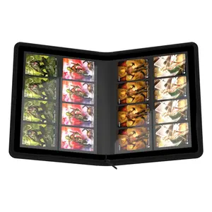 Collection album 16 magazine protection Ultimate Guard 320 Xenoskin Noir image-5