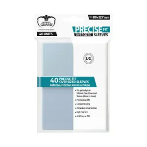 Mappe Ultimate Guard Precise-Fit Sleeves (x40) image-0