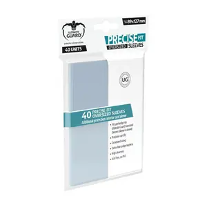 Mappe Ultimate Guard Precise-Fit Sleeves (x40) image-1