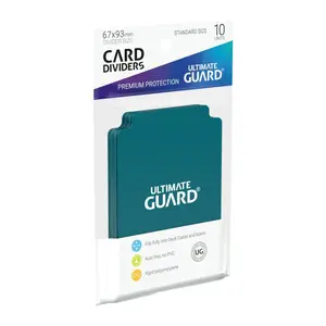 Διάφανο φάκελο Ultimate Guard Dividers (x10) image-2