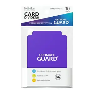 Intercalaire Ultimate Guard Dividers (x10) image-1
