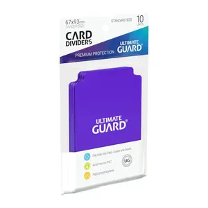 Intercalaire Ultimate Guard Dividers (x10) image-2