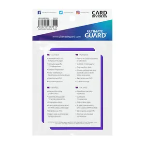 Intercalaire Ultimate Guard Dividers (x10) image-3
