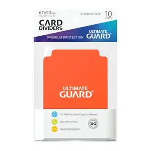 Διάφανο φάκελο Ultimate Guard Dividers (x10) image-1