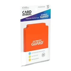 Διάφανο φάκελο Ultimate Guard Dividers (x10) image-2