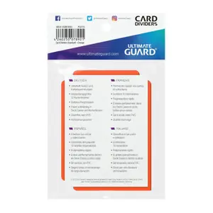 Διάφανο φάκελο Ultimate Guard Dividers (x10) image-3