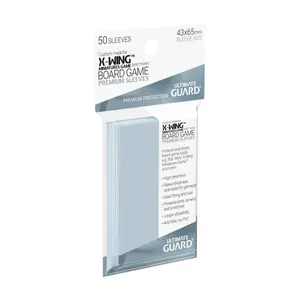 Pochette jeux de plateau Ultimate Guard Premium Soft Sleeves Star Wars™ X-Wing™ Miniatures Game (x50) image-1