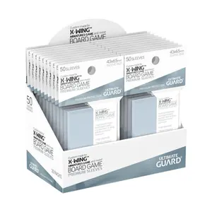 Pochette jeux de plateau Ultimate Guard Premium Soft Sleeves Star Wars™ X-Wing™ Miniatures Game (x50) image-3