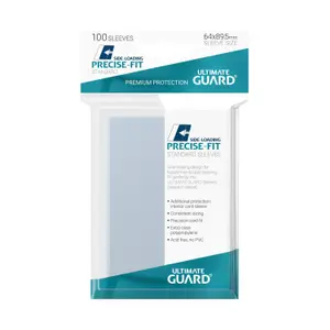Custodia standard Ultimate Guard Side-Loading Precise-Fit Sleeves (x100) image-0