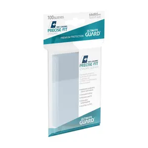 Custodia standard Ultimate Guard Side-Loading Precise-Fit Sleeves (x100) image-1