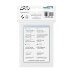 Custodia standard Ultimate Guard Side-Loading Precise-Fit Sleeves (x100) image-2