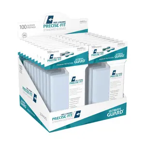 Custodia standard Ultimate Guard Side-Loading Precise-Fit Sleeves (x100) image-3