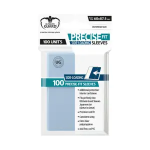Ιαπωνική θήκη Ultimate Guard Side-Loading Precise-Fit Sleeves (x100) image-0