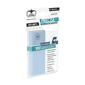 Ιαπωνική θήκη Ultimate Guard Side-Loading Precise-Fit Sleeves (x100) image-1
