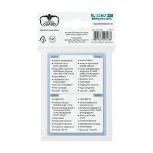 Ιαπωνική θήκη Ultimate Guard Side-Loading Precise-Fit Sleeves (x100) image-2