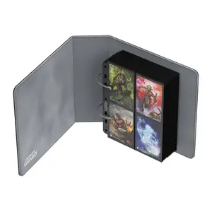 Collector's album Ultimate Guard Supreme Collector´S Compact Album Album de Collection Xenoskin Noir image-4