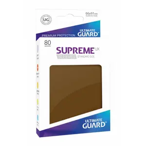 Bolsa estándar Ultimate Guard Supreme UX Sleeves (x80) image-0