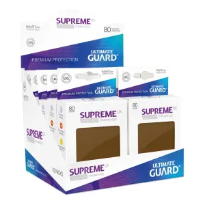 Bolsa estándar Ultimate Guard Supreme UX Sleeves (x80) image-1