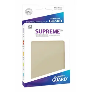 Bolsa estándar Ultimate Guard Supreme UX Sleeves (x80) image-0