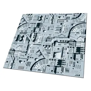 Playmat Ultimate Guard Battle-Tiles 1' Starship image-1