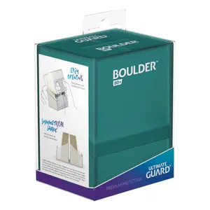 Scatola di cartone Ultimate Guard Boulder Deck Case 80+ image-6