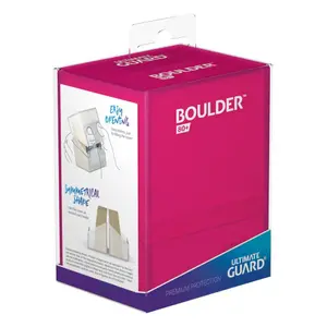 Κουτί για κάρτες Ultimate Guard Boulder Deck Case 80+ image-6