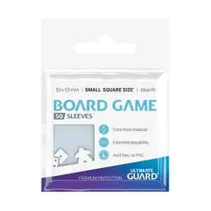 Astuccio per giochi da tavolo di formato quadrato Ultimate Guard Premium Sleeves (x50) image-2