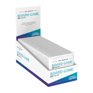 Astuccio per giochi da tavolo di formato quadrato Ultimate Guard Premium Sleeves (x50) image-4