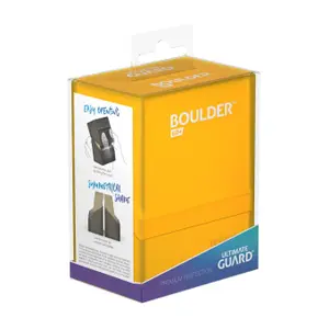 Scatola di cartone Ultimate Guard Boulder Deck Case 60+ image-6