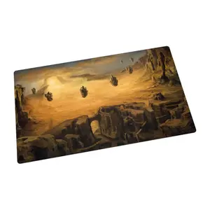 Card mats Ultimate Guard Lands Edition II Plaine image-0