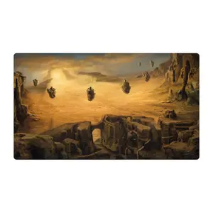 Card mats Ultimate Guard Lands Edition II Plaine image-3