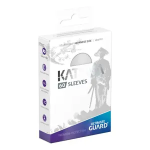 Astuccio formato giapponese Ultimate Guard Katana Sleeves (x60) image-1