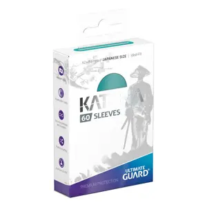 Pochette format japonais Ultimate Guard Katana Sleeves (x60) image-0