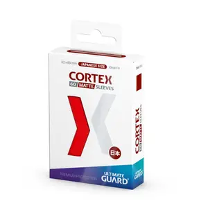 Pochette format japonais Ultimate Guard Cortex Sleeves (x60) image-2