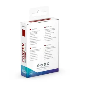 Pochette format japonais Ultimate Guard Cortex Sleeves (x60) image-3