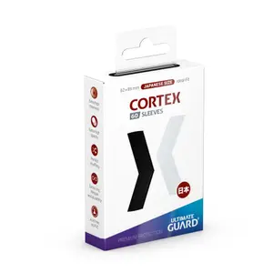 Astuccio formato giapponese Ultimate Guard Cortex Sleeves (x60) image-1
