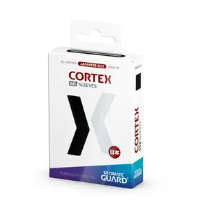 Astuccio formato giapponese Ultimate Guard Cortex Sleeves (x60) image-2